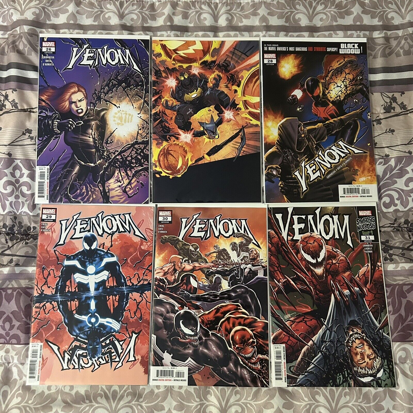 Venom Lot • #26 (2020) #26 (2023) #28 #29 #30 #31