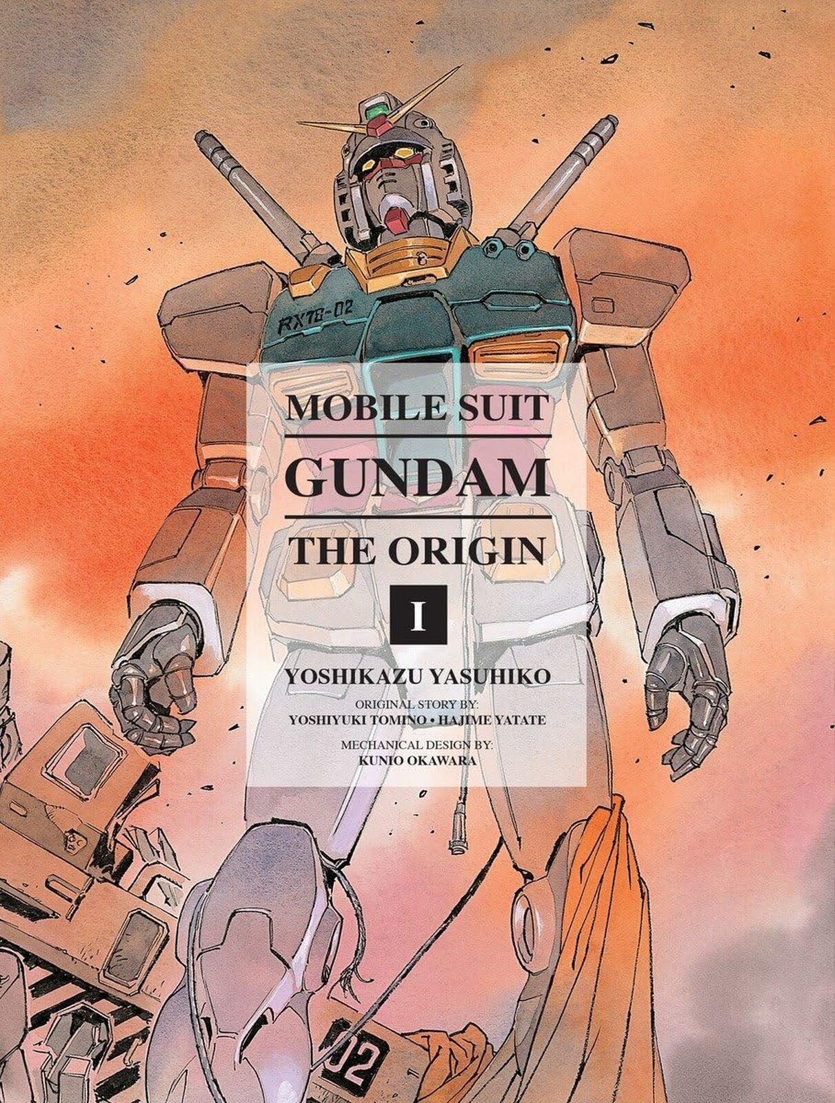 Mobile Suit Gundam: The Origin, Vol. 1- Activation (Gundam Wing)