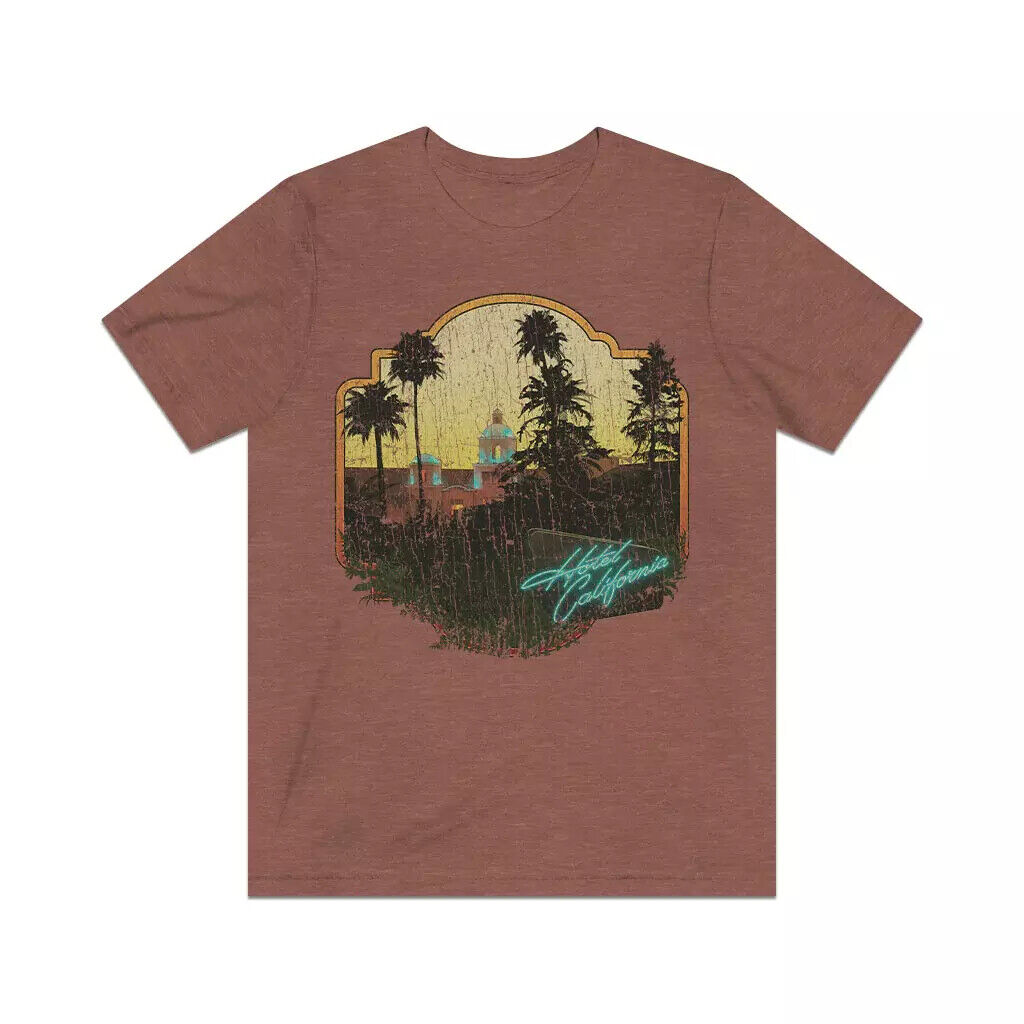 Hotel California 1976 Vintage Men\'s T-Shirt