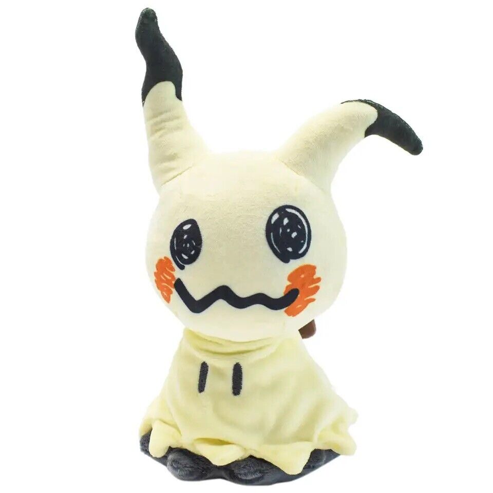 Pokemon Mimikyu Plush 7.5” Toys Stuffed Plush Ghost Nintendo