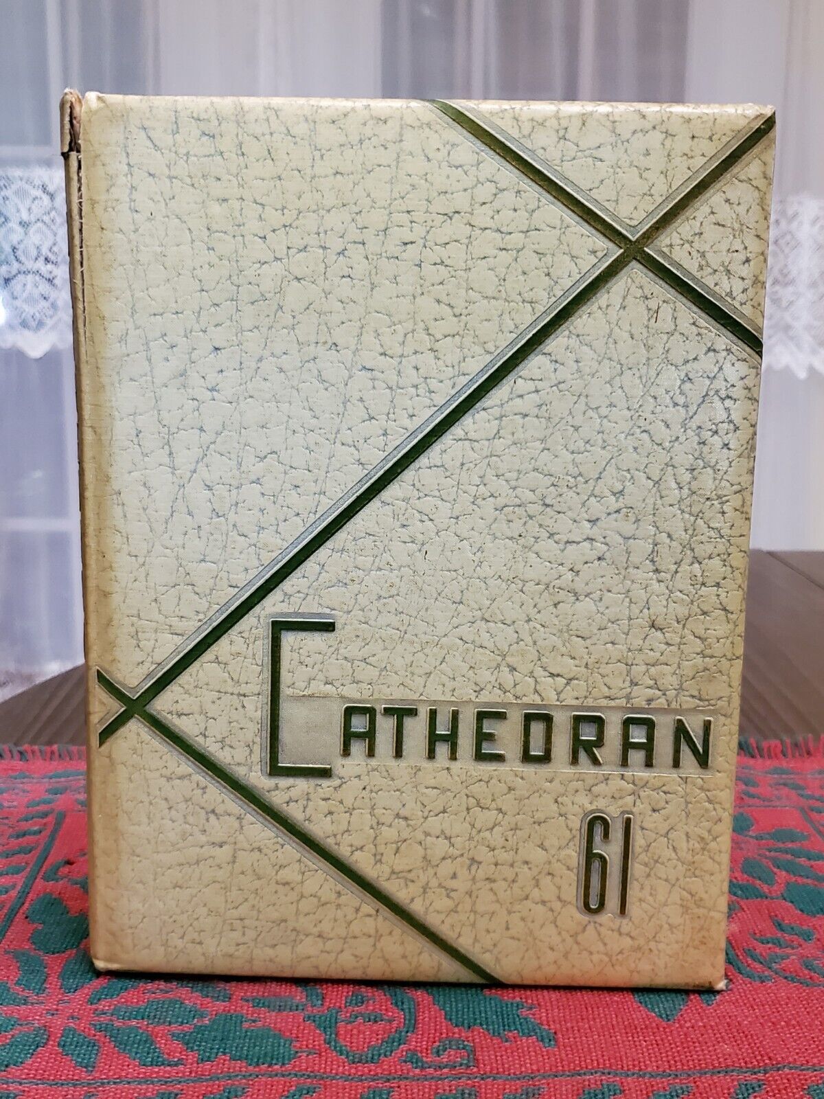 Cathedral High School Yearbook 1961 \