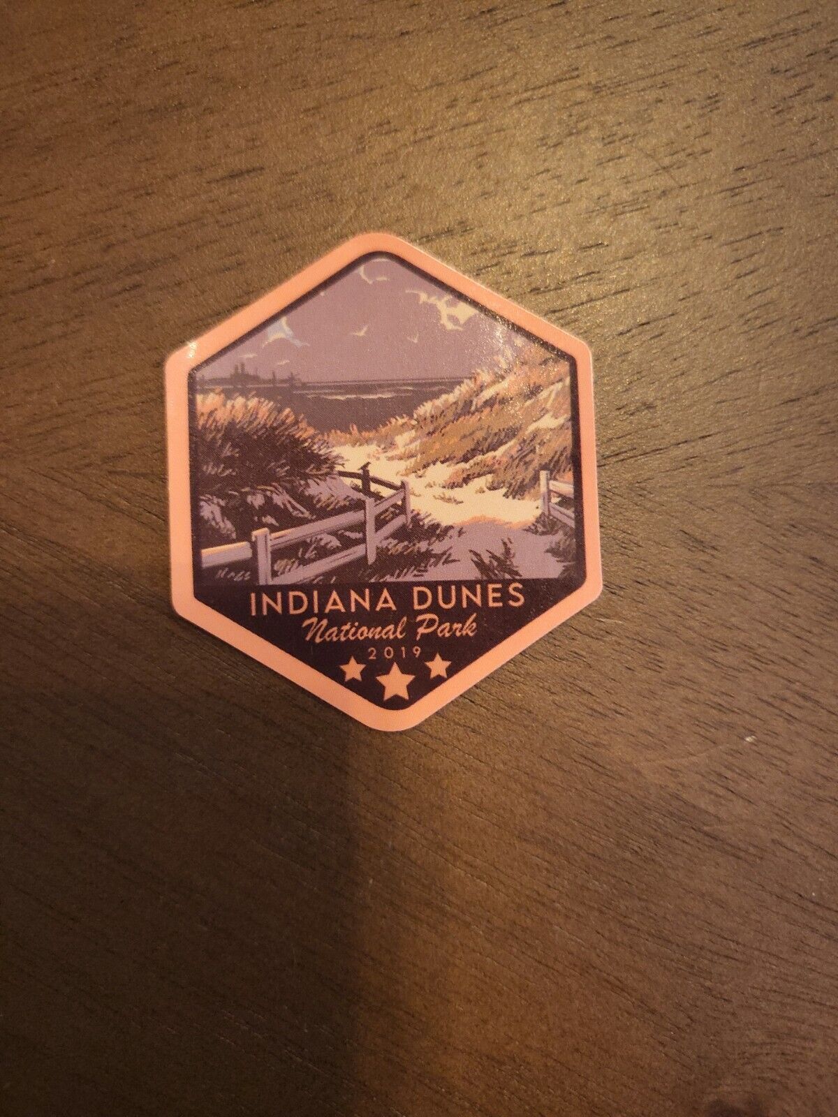 Indiana Dunes National Park Sticker Decal