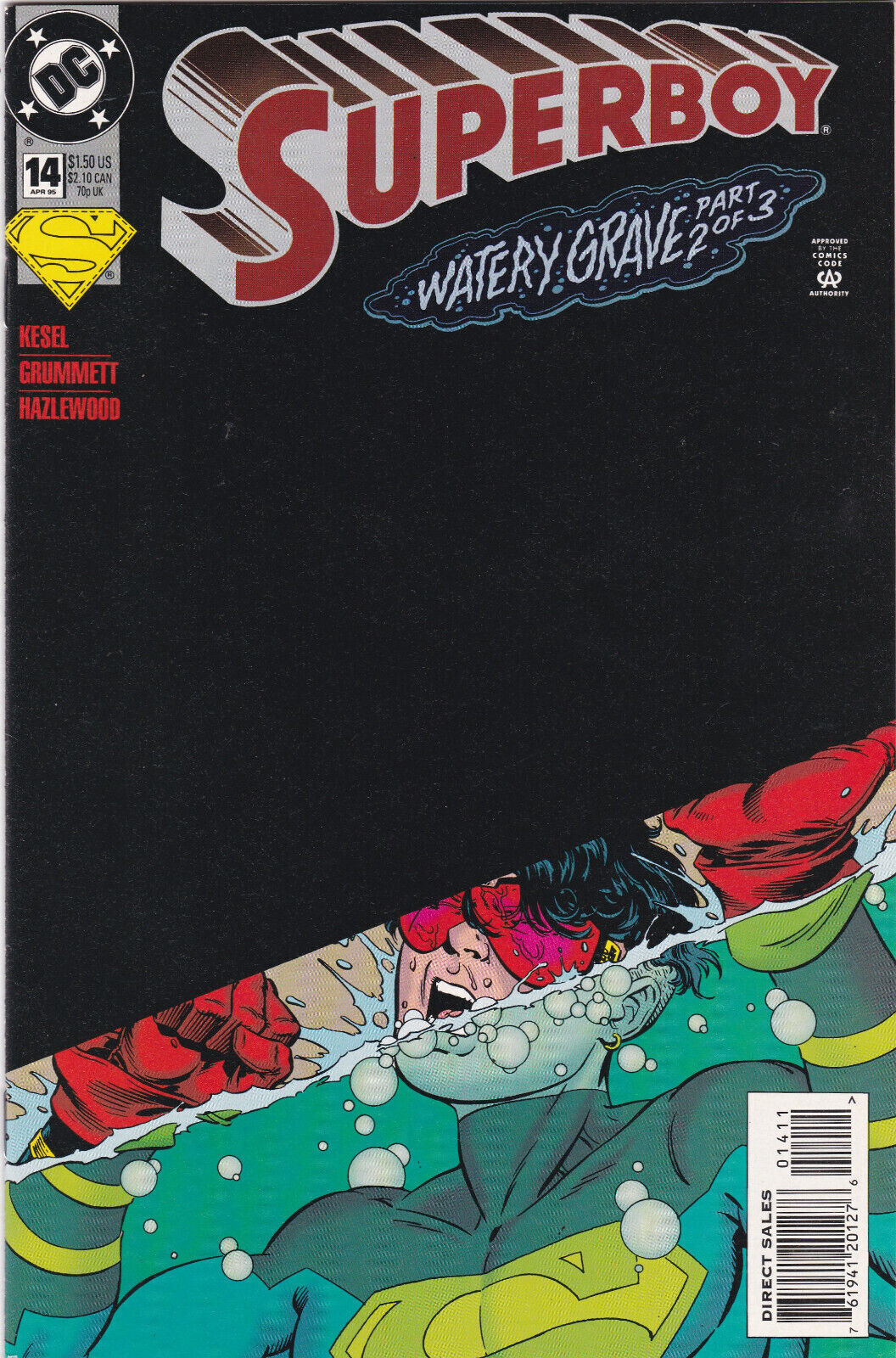 Superboy #14 Vol. 3 (1994-2002) DC Comics, High Grade