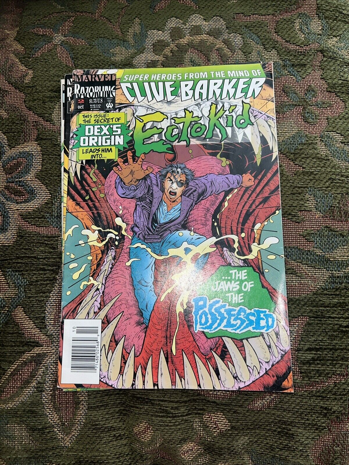 Ectokid Lot Of 4, Marvel Comics From Clive Barker
