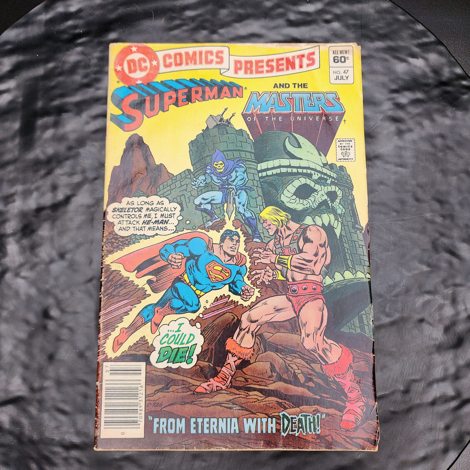 DC Comics Presents #47 Key Issue Superman Masters of the Universe