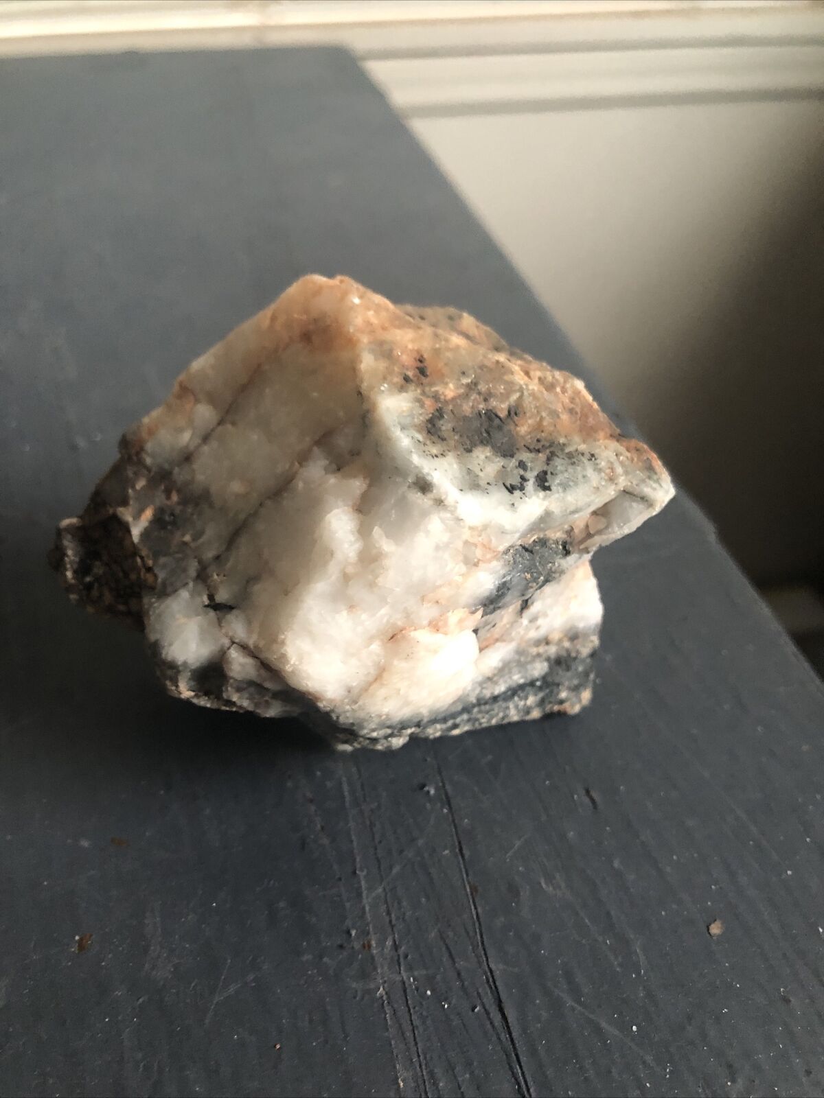 8 Oz Rough Rock Mineral Specimen Raw White Opal