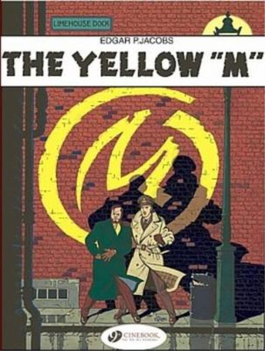 Edgar P. Jacobs Blake & Mortimer 1 - The Yellow M (Paperback)
