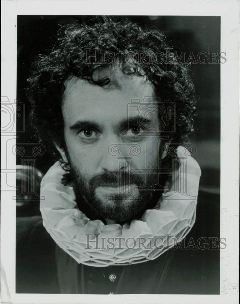 1981 Press Photo Actor Jonathan Pryce in The Shakespeare Plays: Timon of Athens