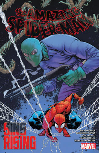 Amazing Spider-Man by Nick Spencer Vol 9: Sins Rising - Paperback - GOOD