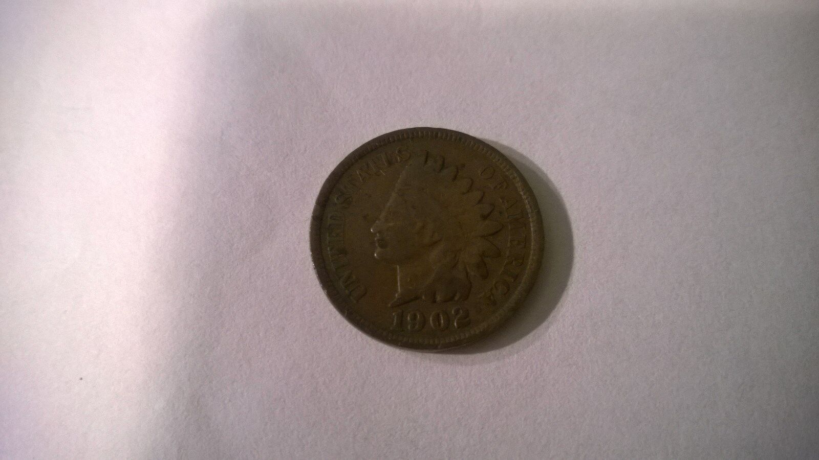 1902 one cent indian head penny