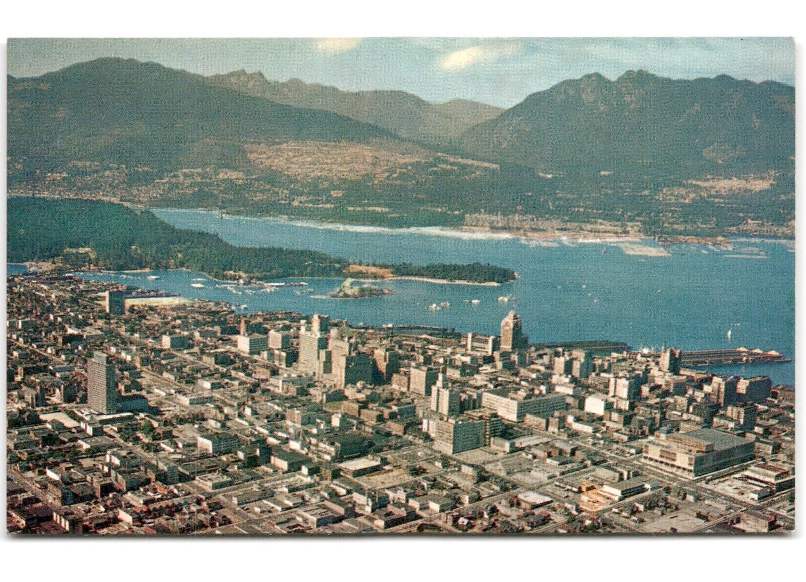 Vancouver, B. C., Canada, Vintage Chrome Postcard