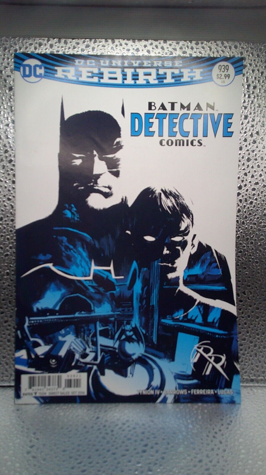 batman detective comics rebirth 939 dc comics