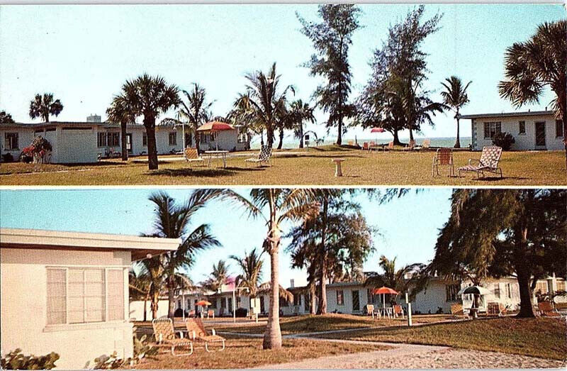 Postcard BUILDING SCENE Nokomis Florida FL AI6753