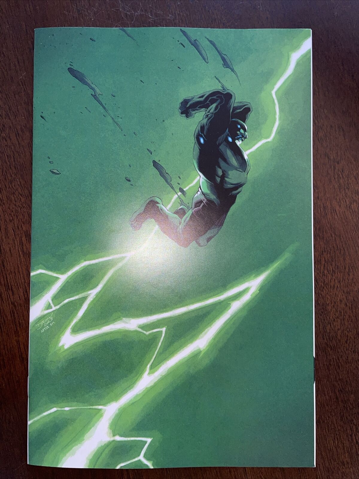 Avengers: Twilight #6 (2024) Declan Shalvey 1:100 Virgin Lightning Bolt Variant