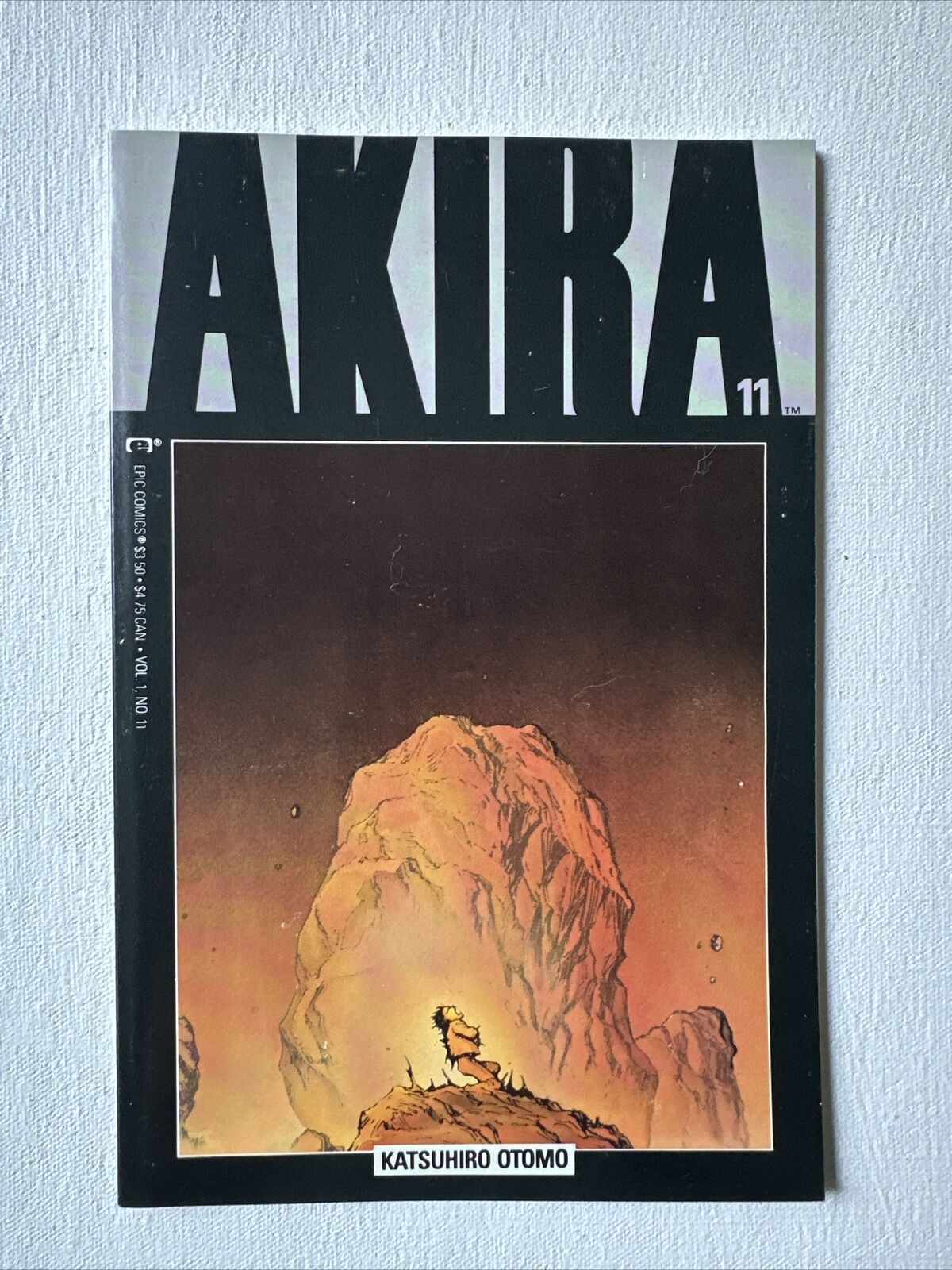 AKIRA #11 (Marvel/Epic, 1988) VF+ Katsuhiro Otomo