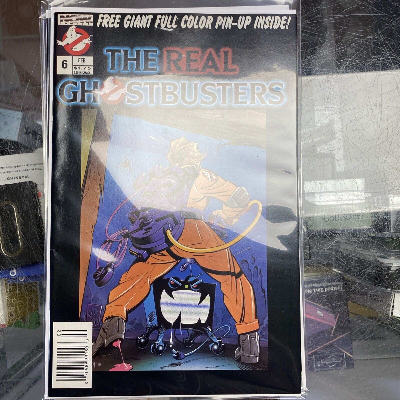 The Real Ghostbusters (Feb/88/#6)