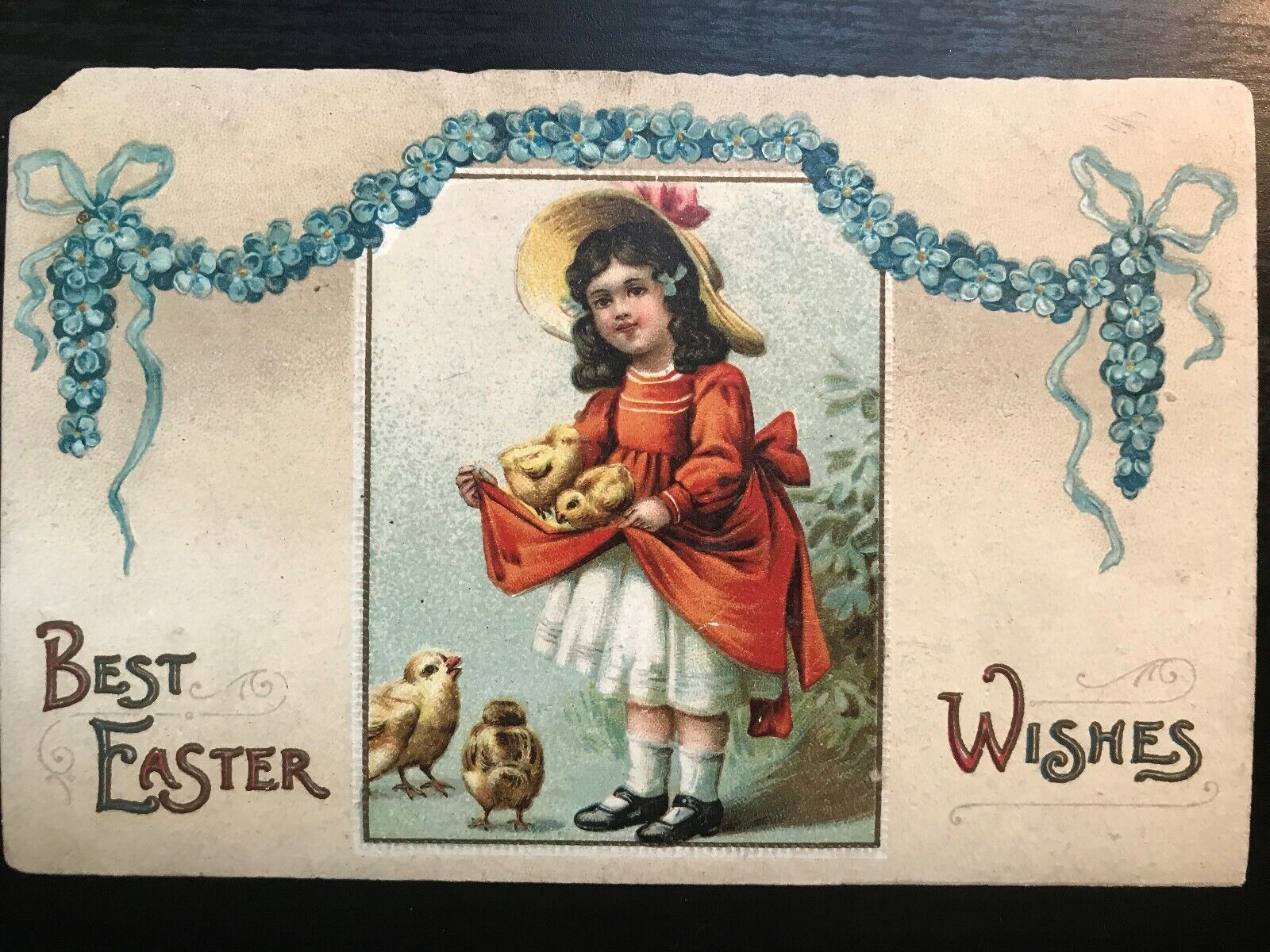 Vintage Postcard 1907-1915 Best Easter Wishes
