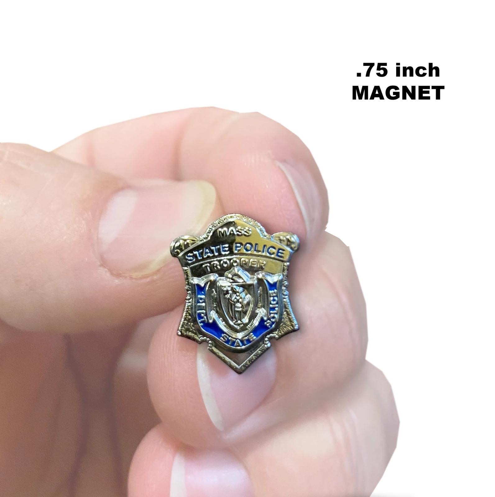 CC-015 Magnet: Massachusetts State Police magnet