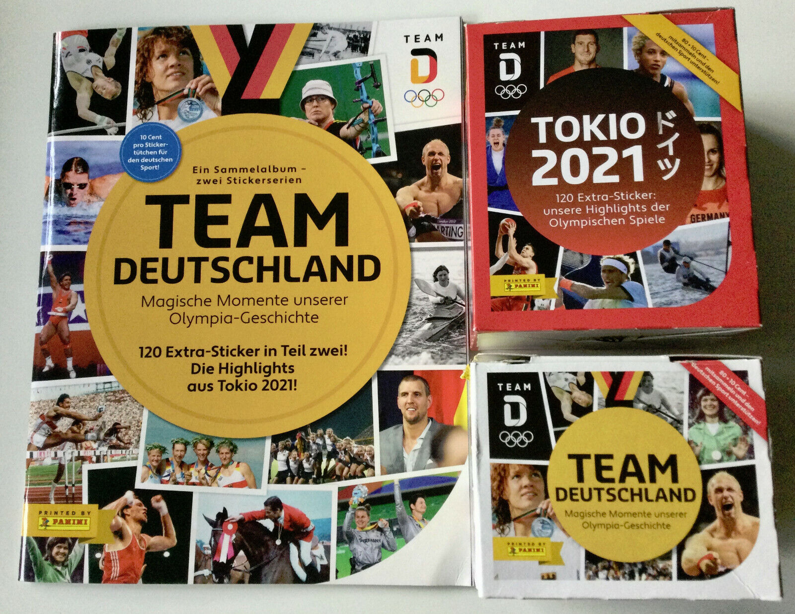 Panini - Olympic Team Germany Tokyo 2021 Choose Sticker / Album