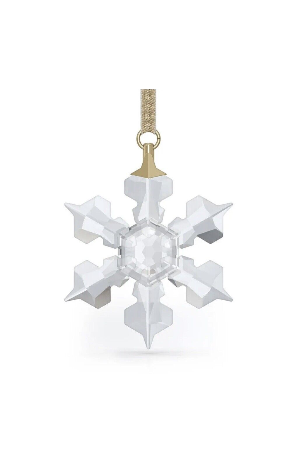 Swarovski Crystal, Little Snowflake, Ornament, Figurine 5621017 SD