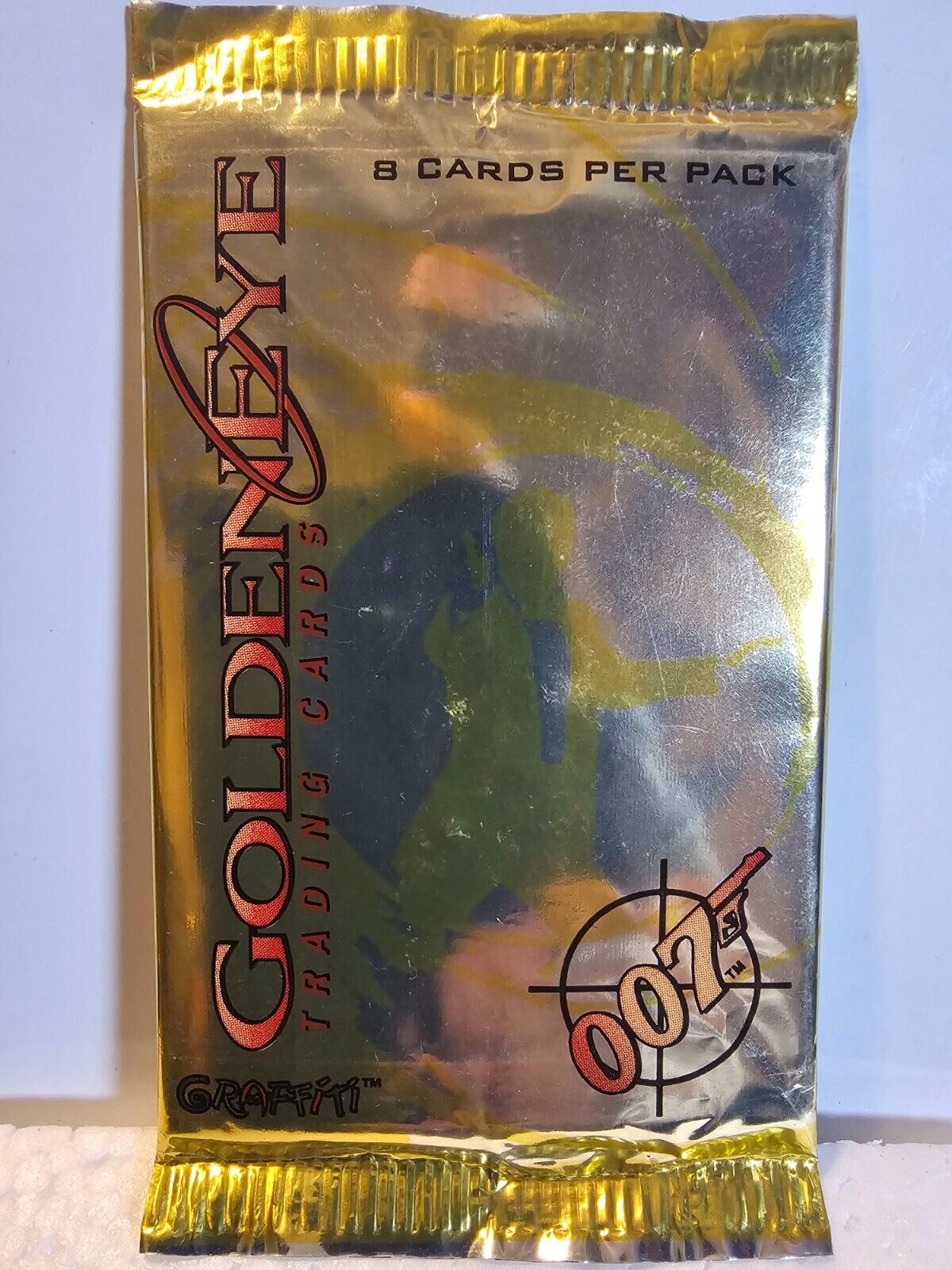 1995 Graffiti JAMES BOND 007 GoldenEye Cards Pack Sealed NEW