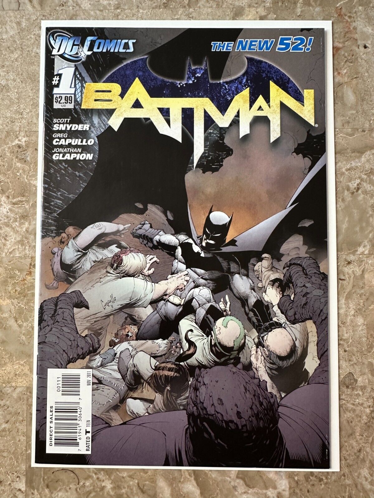 Batman New 52 (2011 DC Comics) - Pick and Choose Your Issue - High Grade