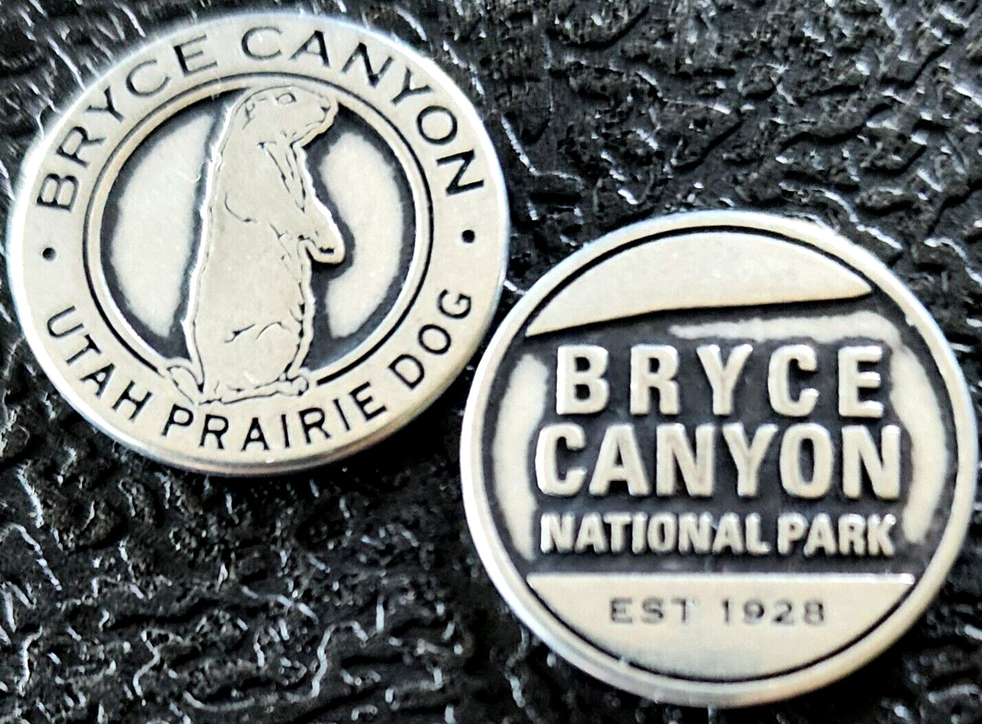 BRYCE CANYON NATIONAL PARK - UTAH PRAIRIE DOG TOKEN - BUY IT NOW