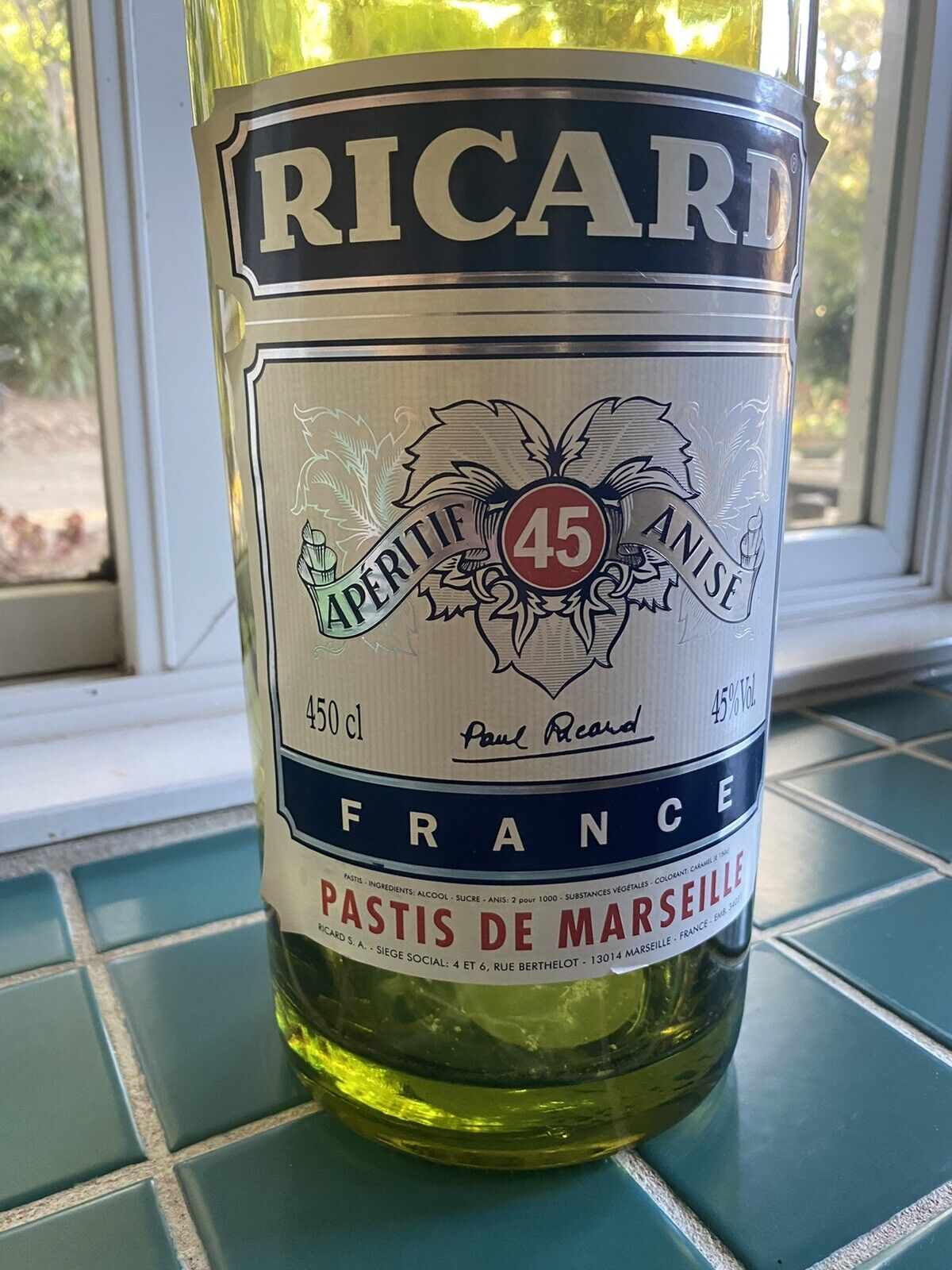 Ricard Large Bottle