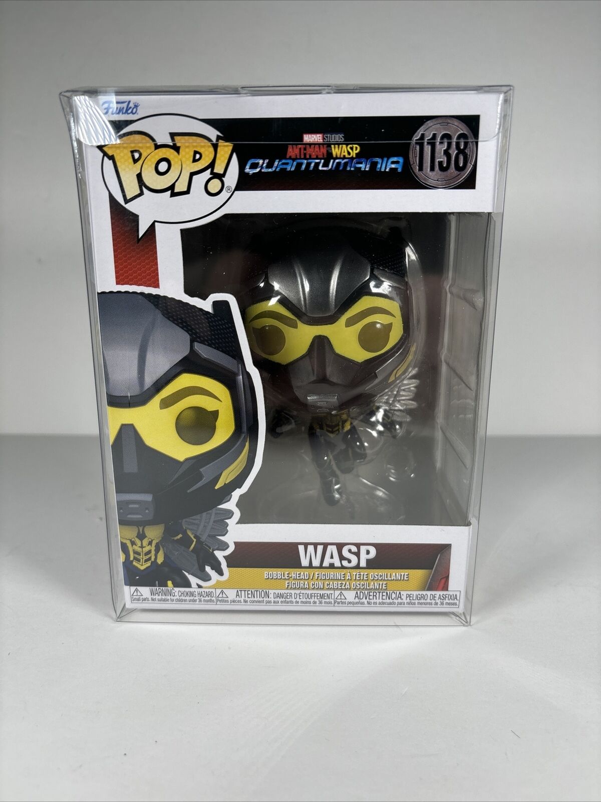 Funko Pop Vinyl: Marvel - The Wasp #1138