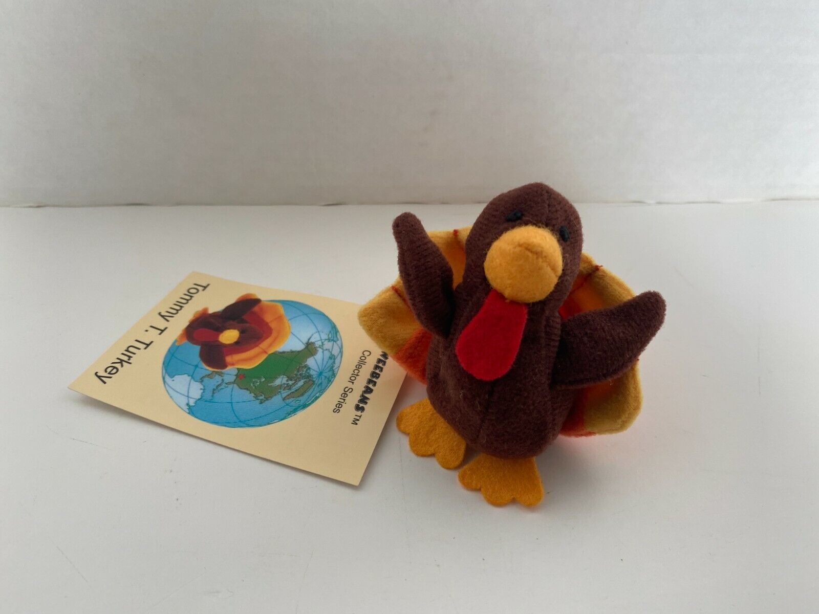 Plush NWT Weebeans Tommy T Turkey ~ Butterball & Healthy Choice