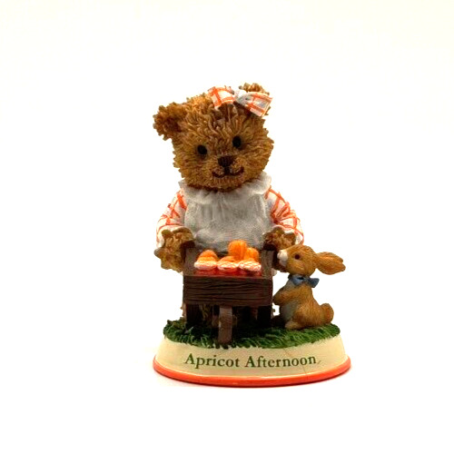 Smuckers Berry Patch Bear Apricot Afternoon Figurine 