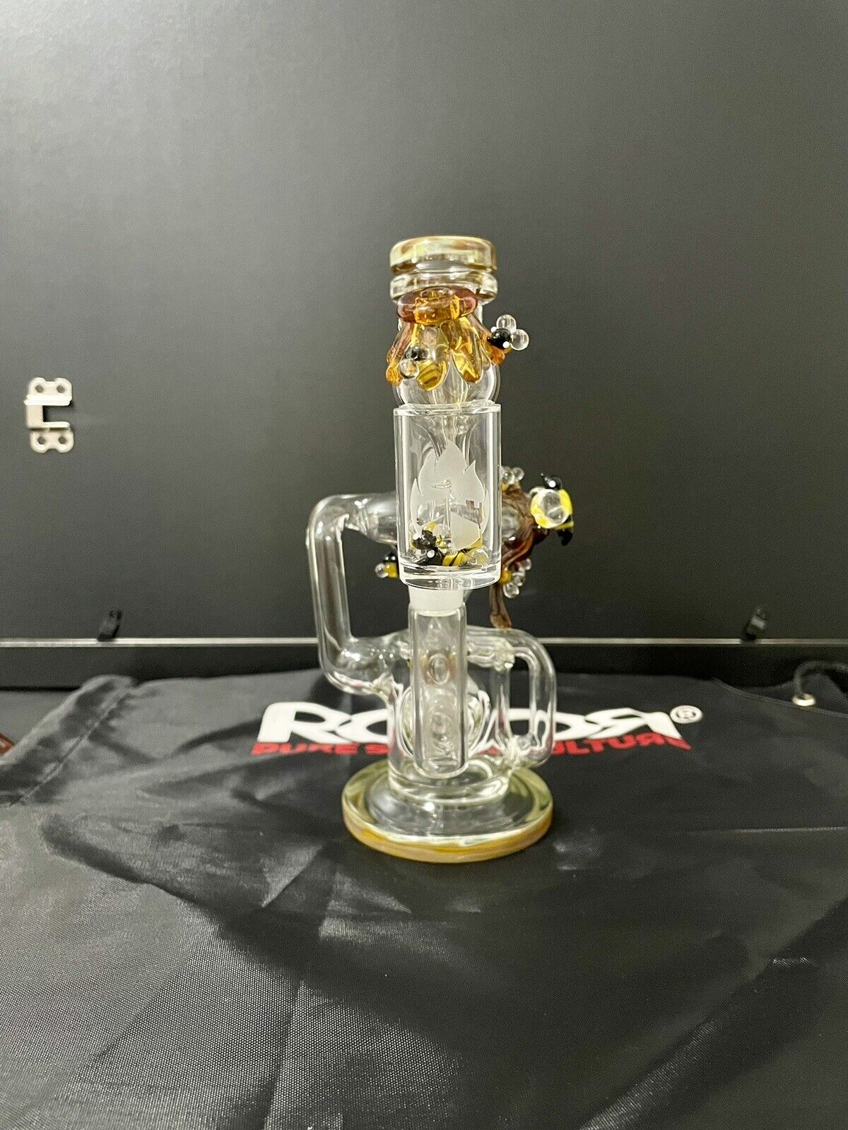 EMPIRE GLASSWORKS SAVE THE BEES RECYCLER