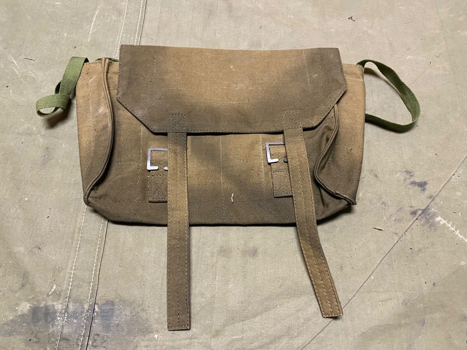WWII SOVIET RUSSIA M1935 BREAD BAG CARRY BAG