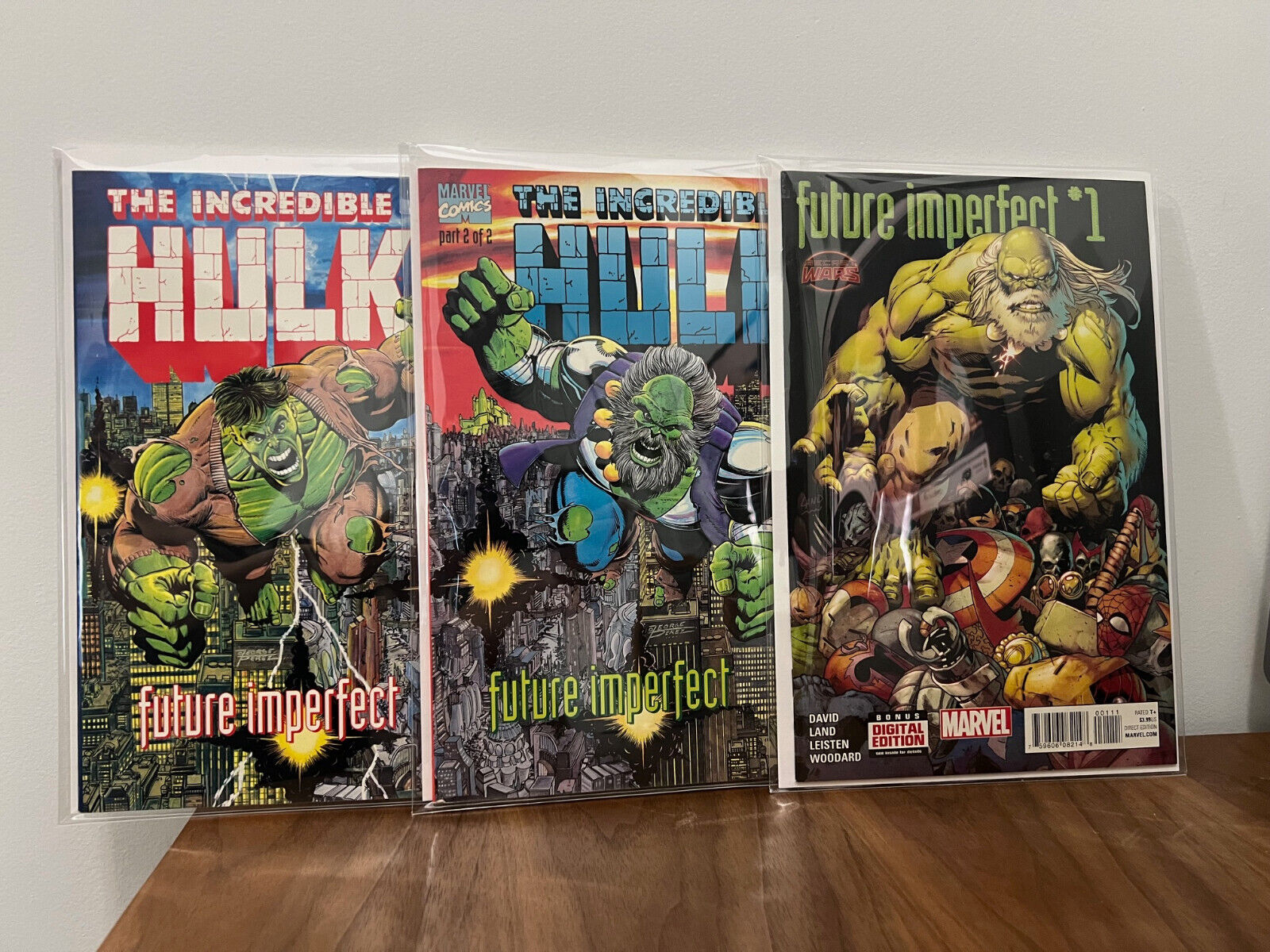 Incredible Hulk: Future Imperfect #1 & 2 - 1st Appearance of Maestro