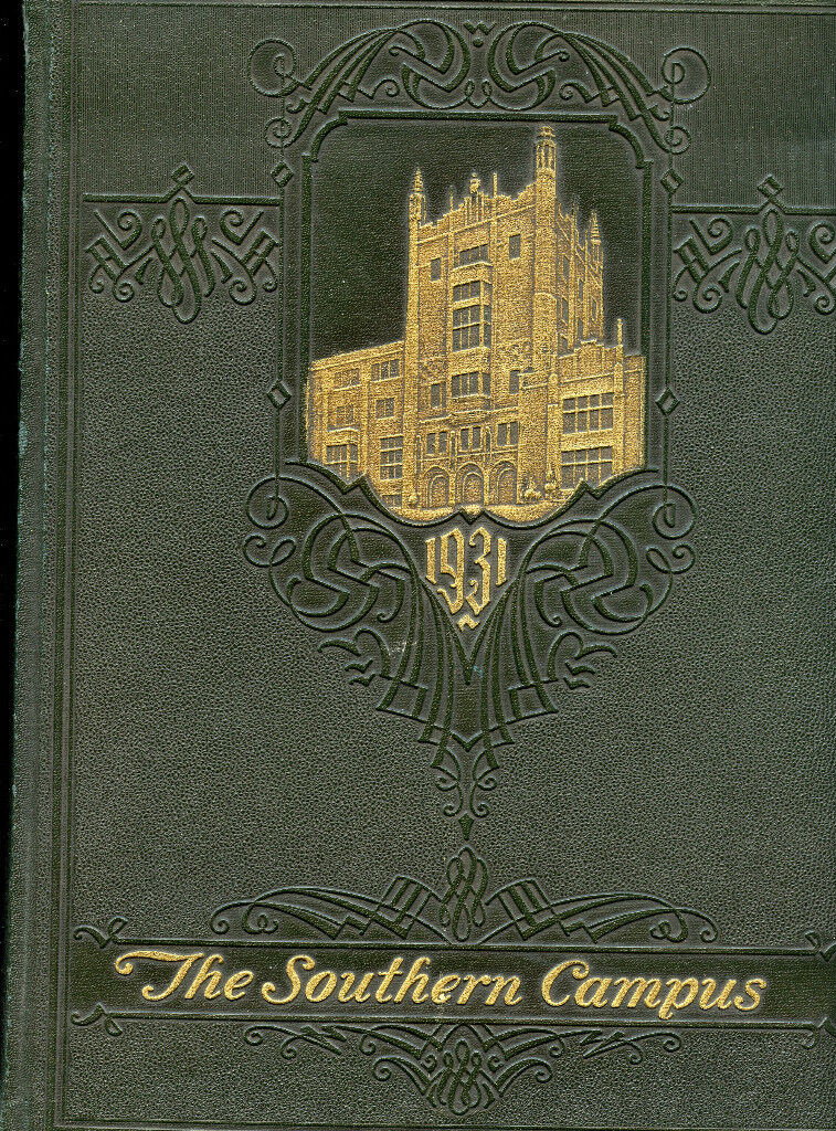 Original-1931 UCLA-University California Yearbook-Los Angeles-Southern Campus 