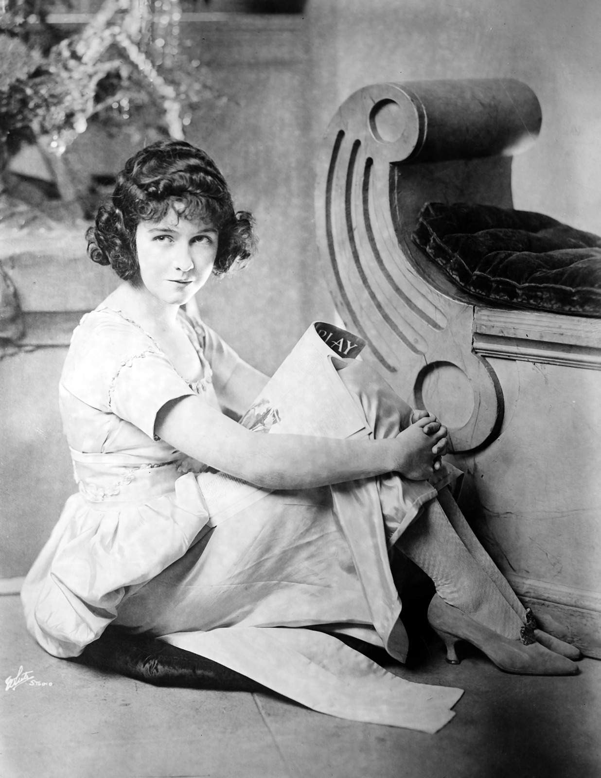 1920-1925 Actress Dorothy Gish Vintage/ Old Photo 8.5\