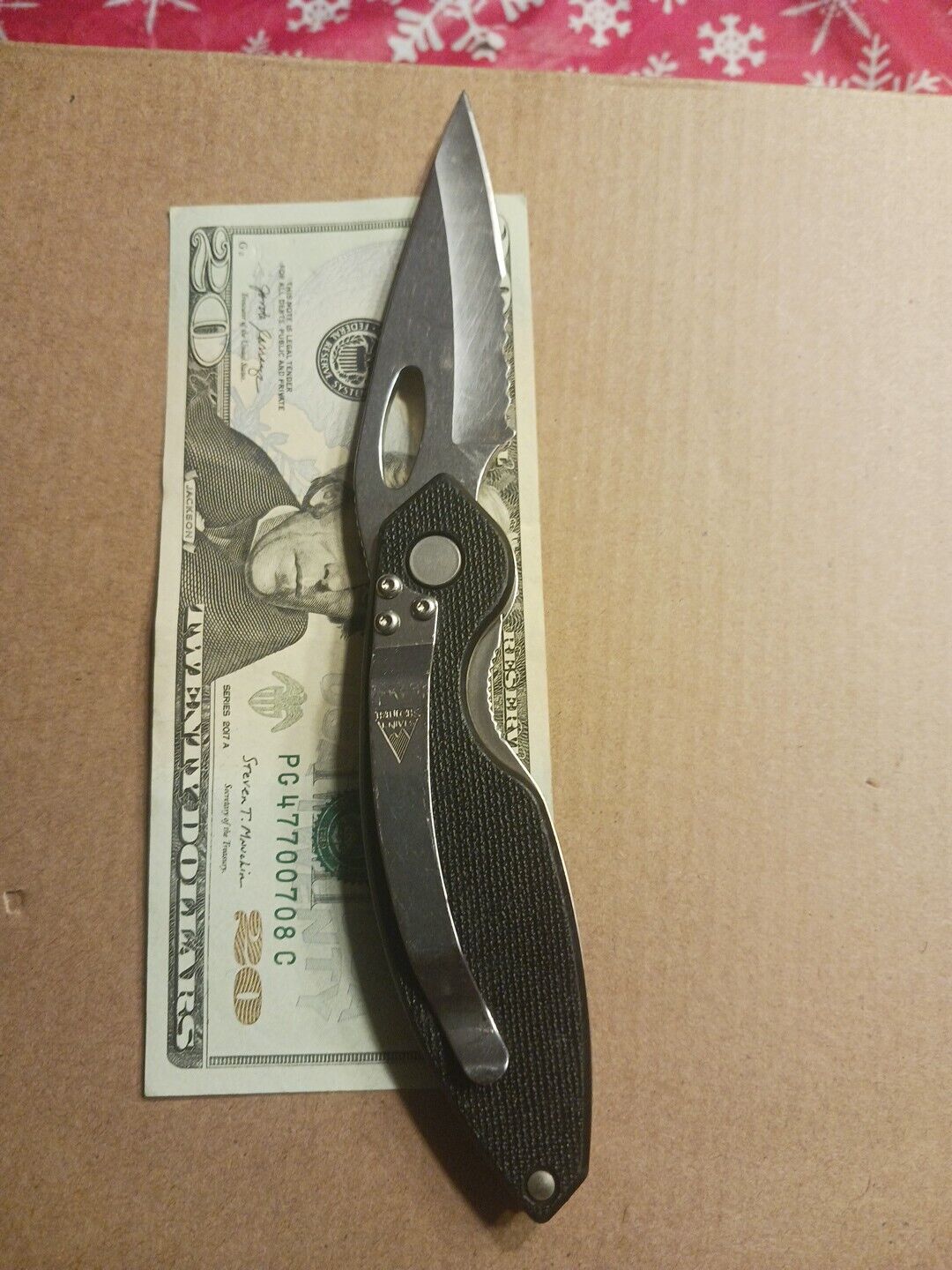 Buck 186 Odyssey Knife