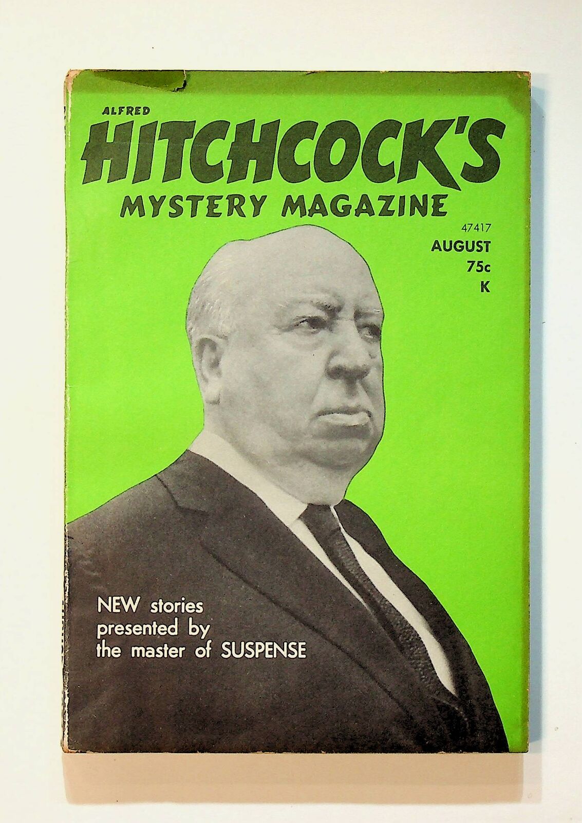 Alfred Hitchcock's Mystery Magazine Vol. 19 #8 FN 1974