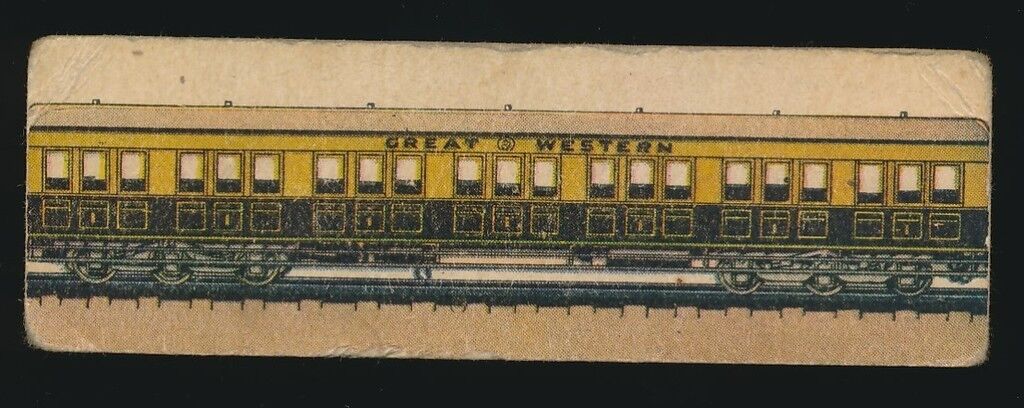 1928 V48 Lowney\'s Chocolates FAMOUS TRAINS #19 Cornish Riviera Express