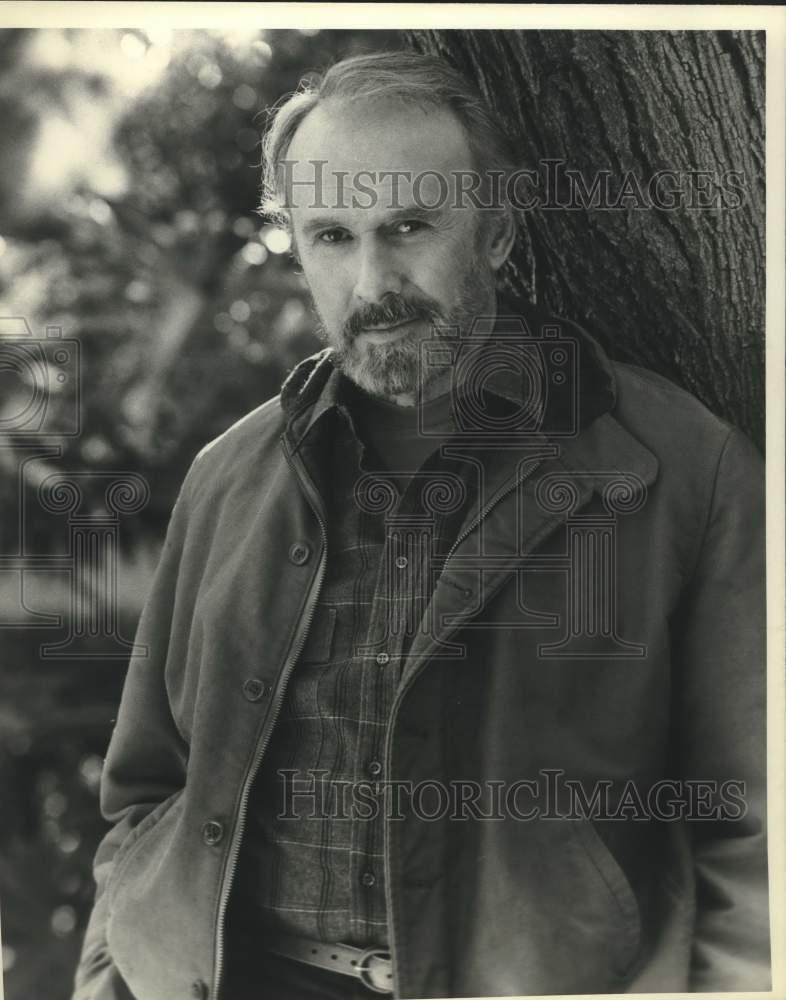 Press Photo Richard Kiley, American film, television and theater actor.