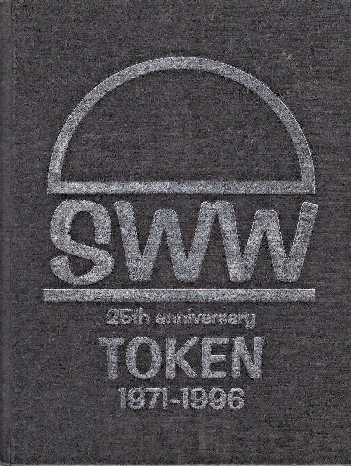 Original 1996 Rochester New York-School Without Walls Yearbook-25th Anniversary 
