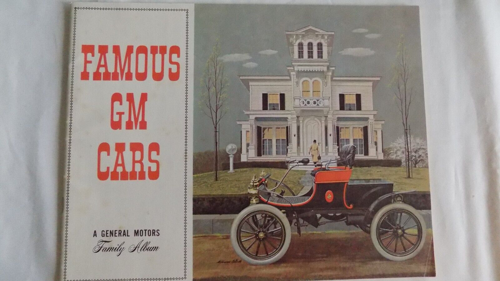 Famous GM Cars - A General Motors Family Album Copyright 1962