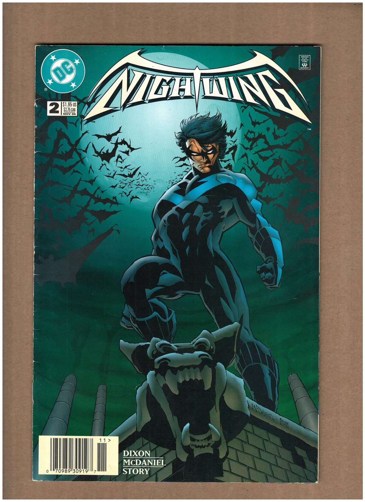 Nightwing #2 DC Comics 1996 Chuck Dixon VG/FN 5.0