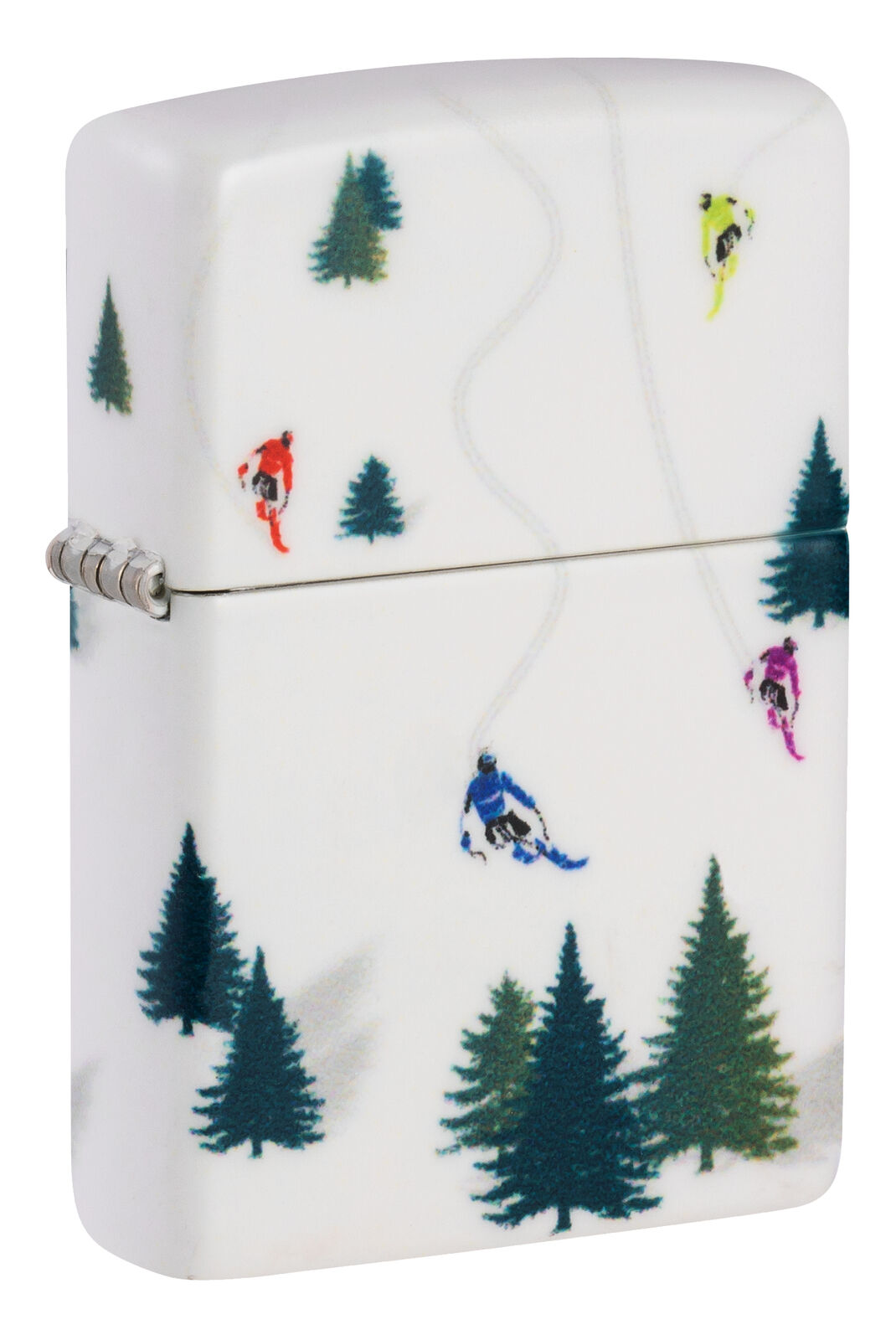 Zippo 'exclusive' Christmas Ski Design, 49352-110771