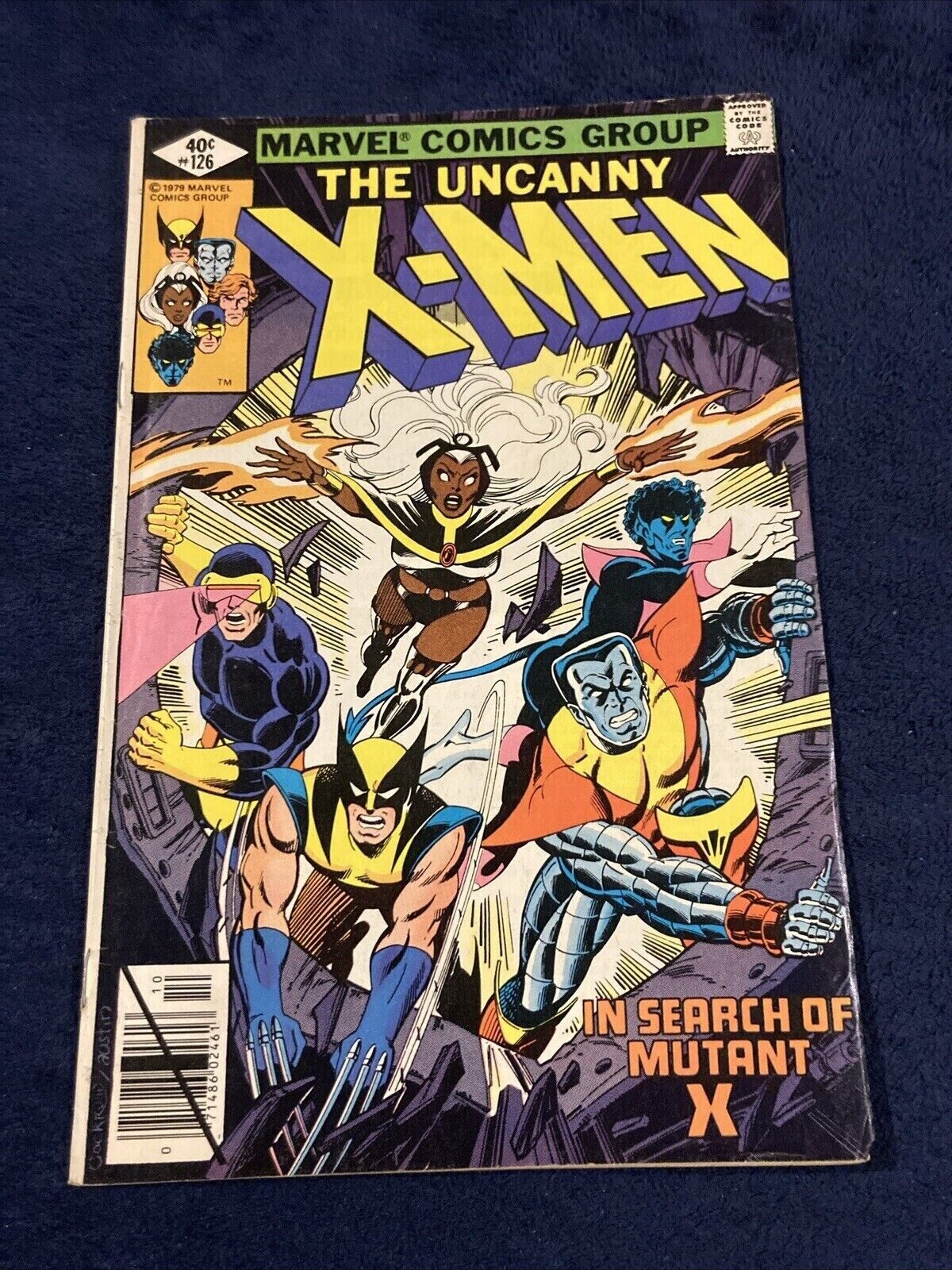 Uncanny X-Men #126, VG/FN 5.0, 1st Full Proteus; Wolverine, Havok, Storm