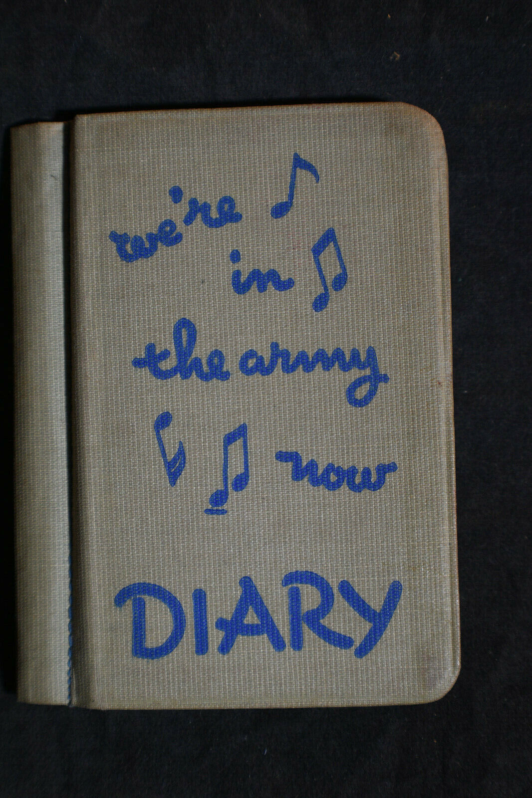 1942-1943 We're in the Army Now Diary