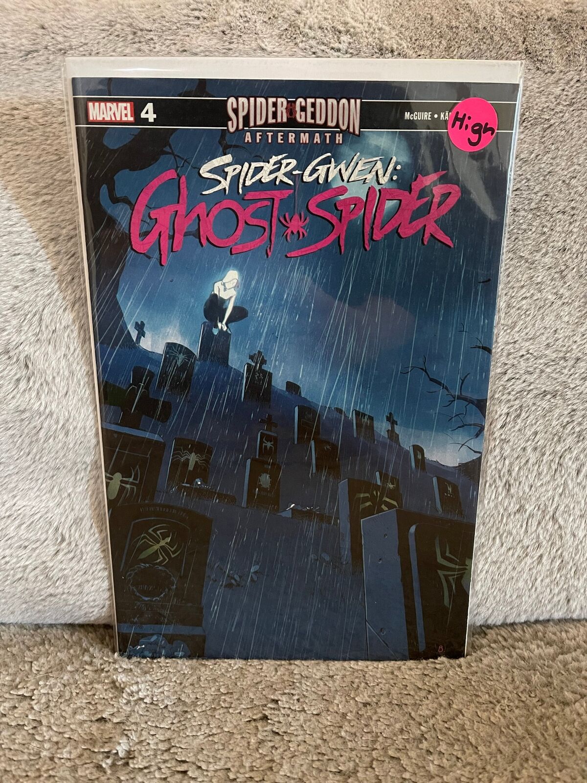 Spider-Gwen : Ghost Spider 4 (2019)