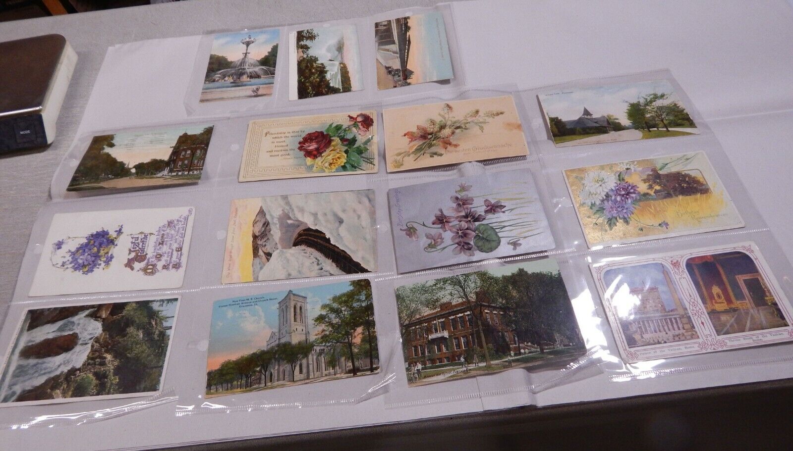 15   Antique Postcard Lot  \