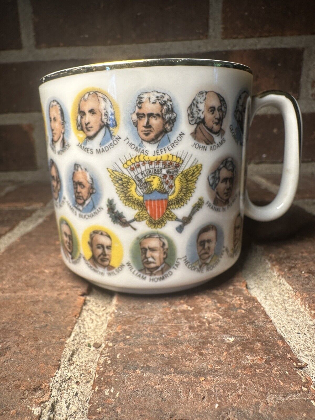 1960s Presidents Mug