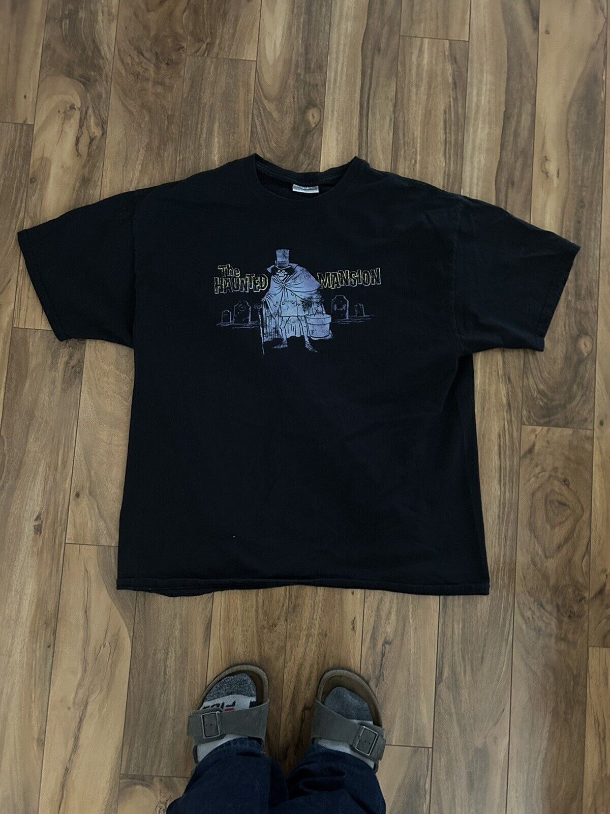 disney haunted mansion shirt Size 2xl Perfect Condition